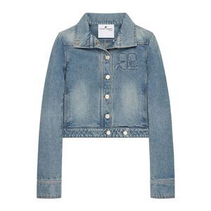 Courreges Women Reedition Denim Jacket